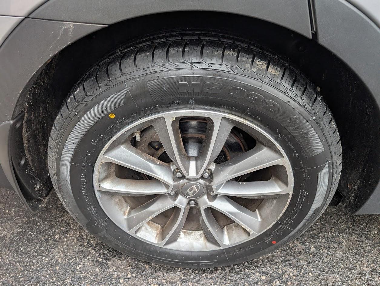 Hyundai Santa Fe SE AWD 2017