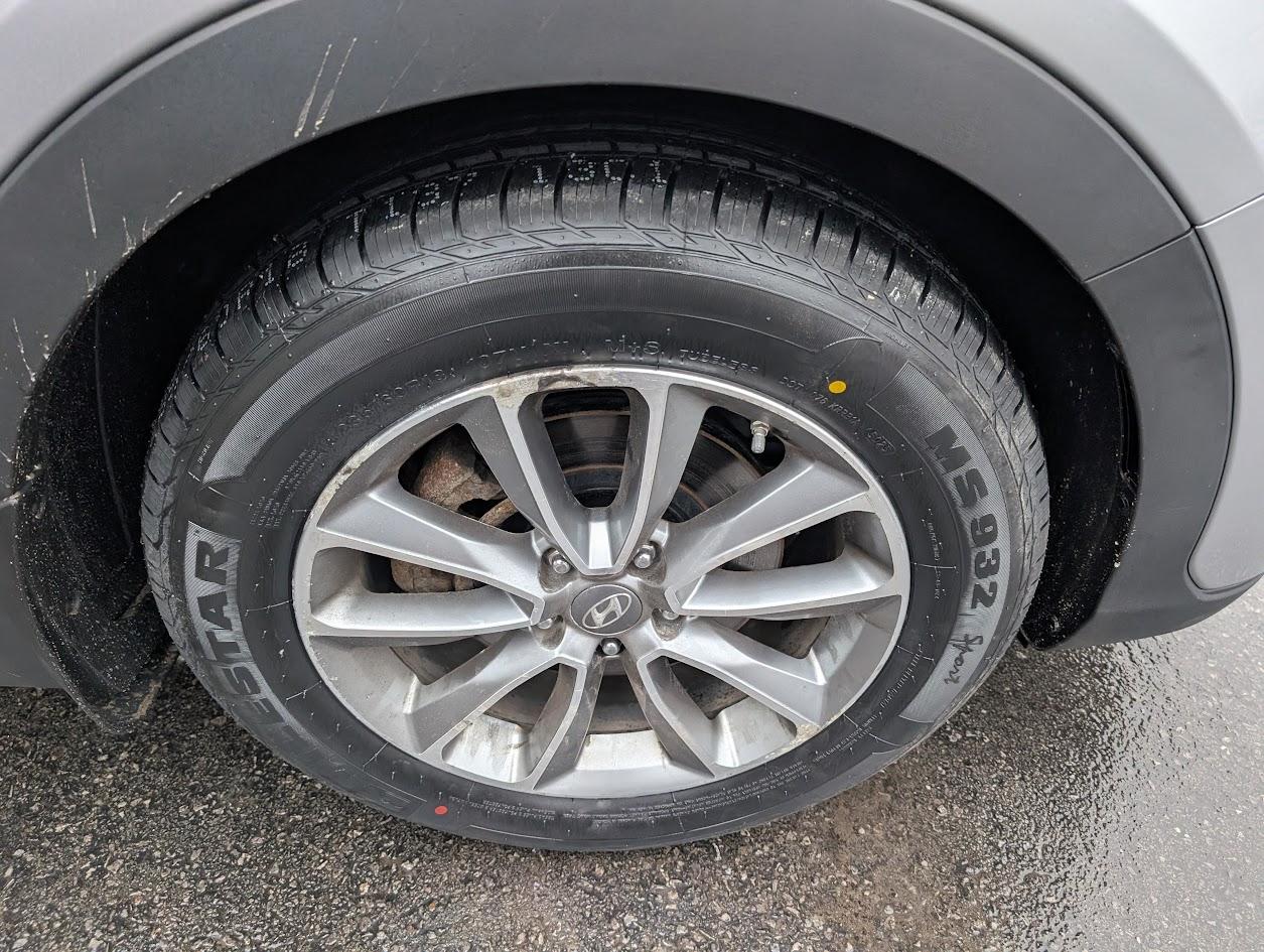 Hyundai Santa Fe SE AWD 2017