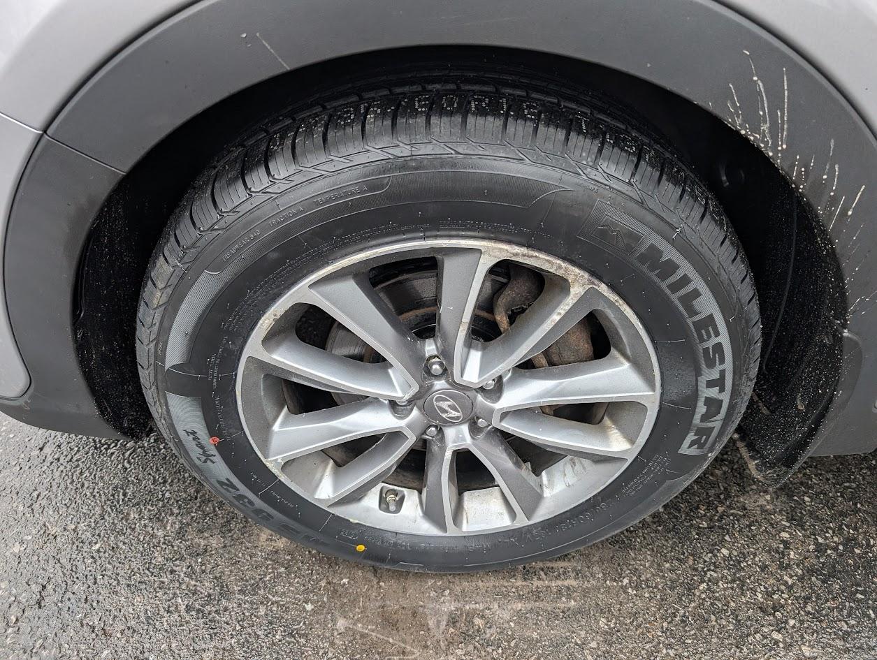 Hyundai Santa Fe SE AWD 2017