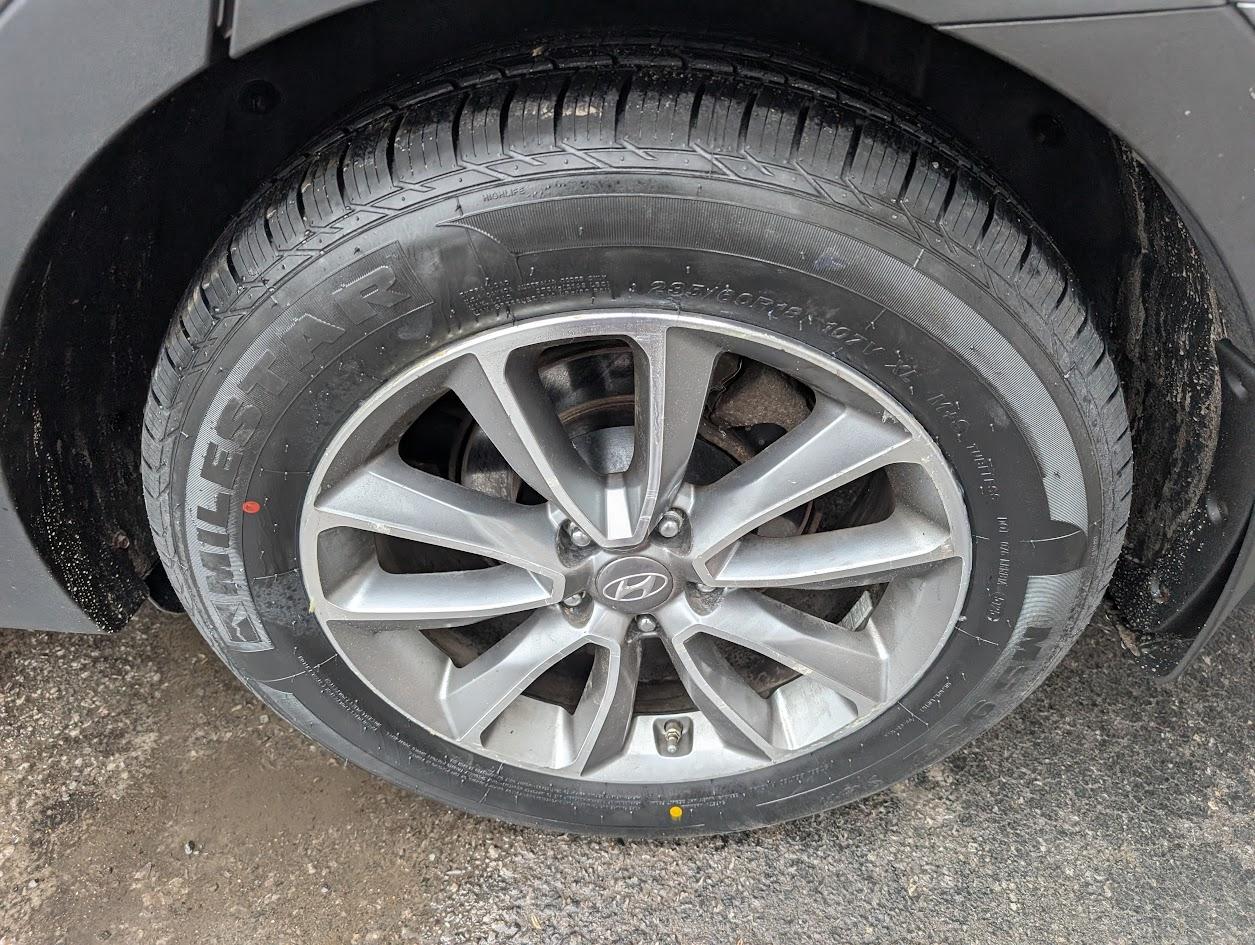 Hyundai Santa Fe SE AWD 2017