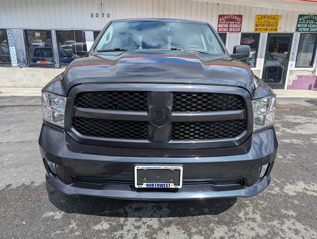 RAM 1500 Tradesman/Express Crew Cab SWB 2WD 2014
