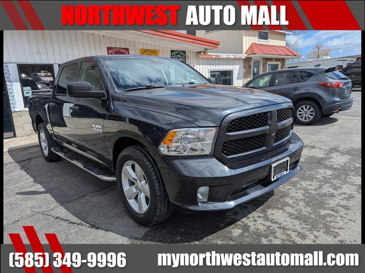 RAM 1500 Tradesman/Express Crew Cab SWB 2WD 2014