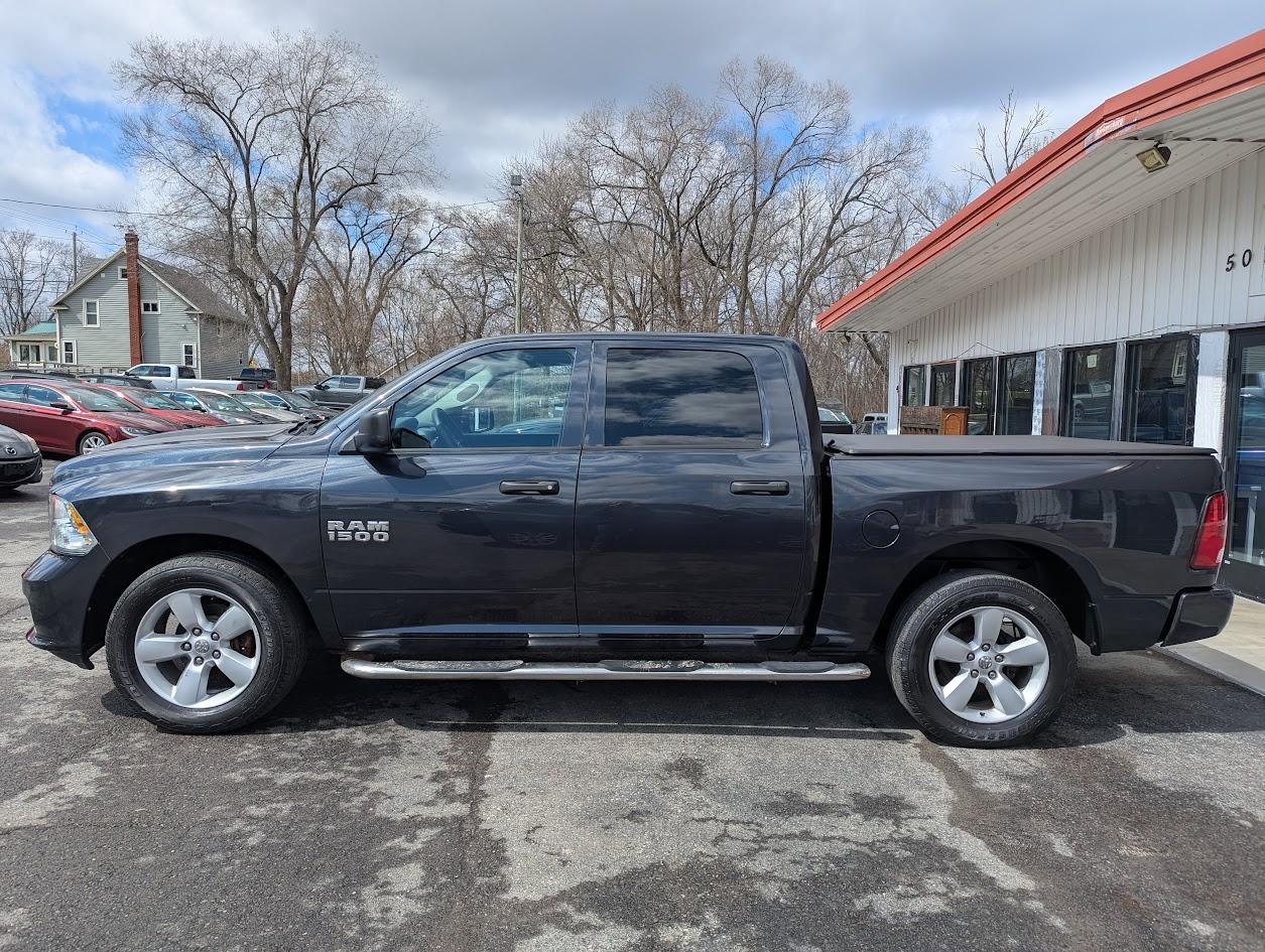 RAM 1500 Tradesman/Express Crew Cab SWB 2WD 2014