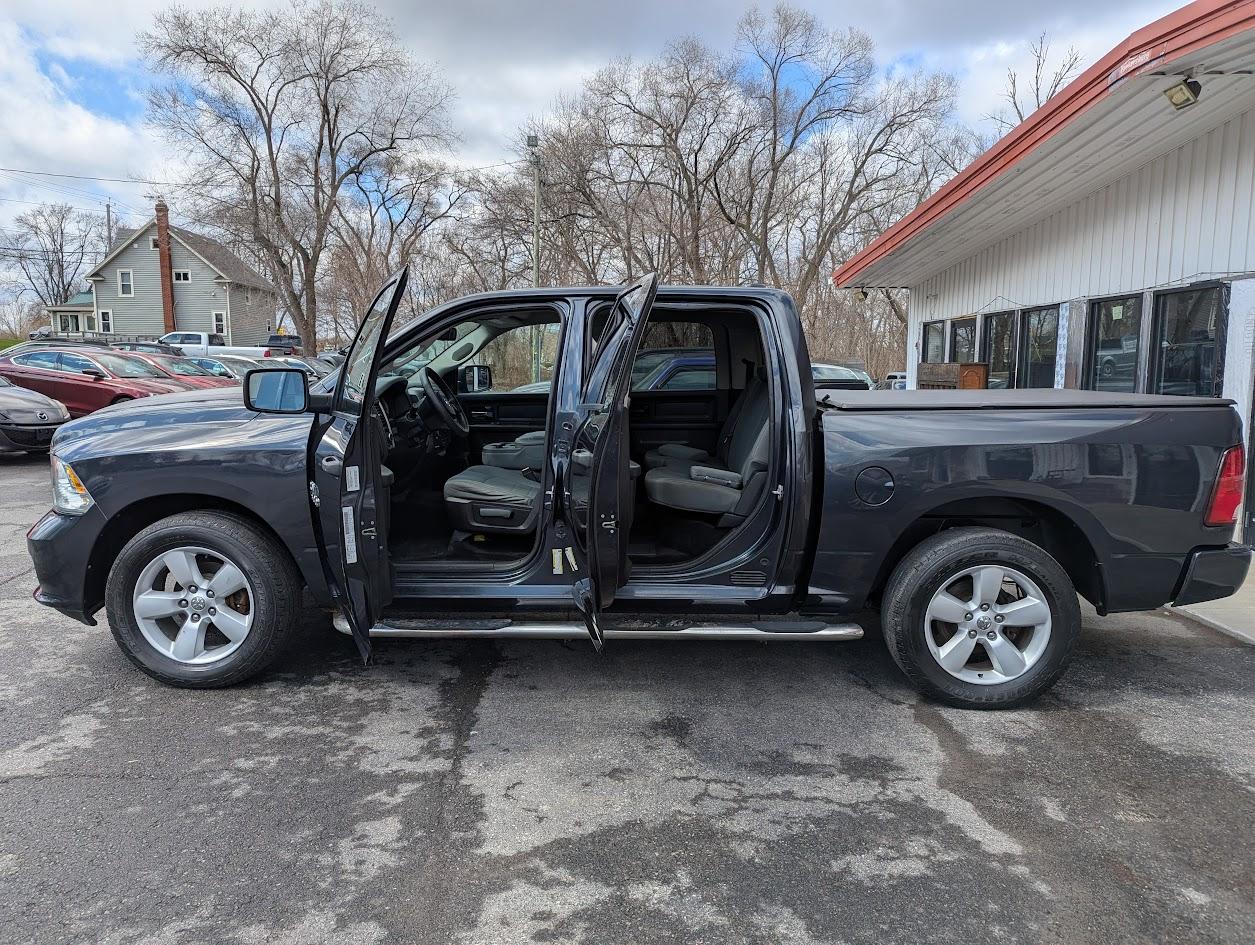 RAM 1500 Tradesman/Express Crew Cab SWB 2WD 2014