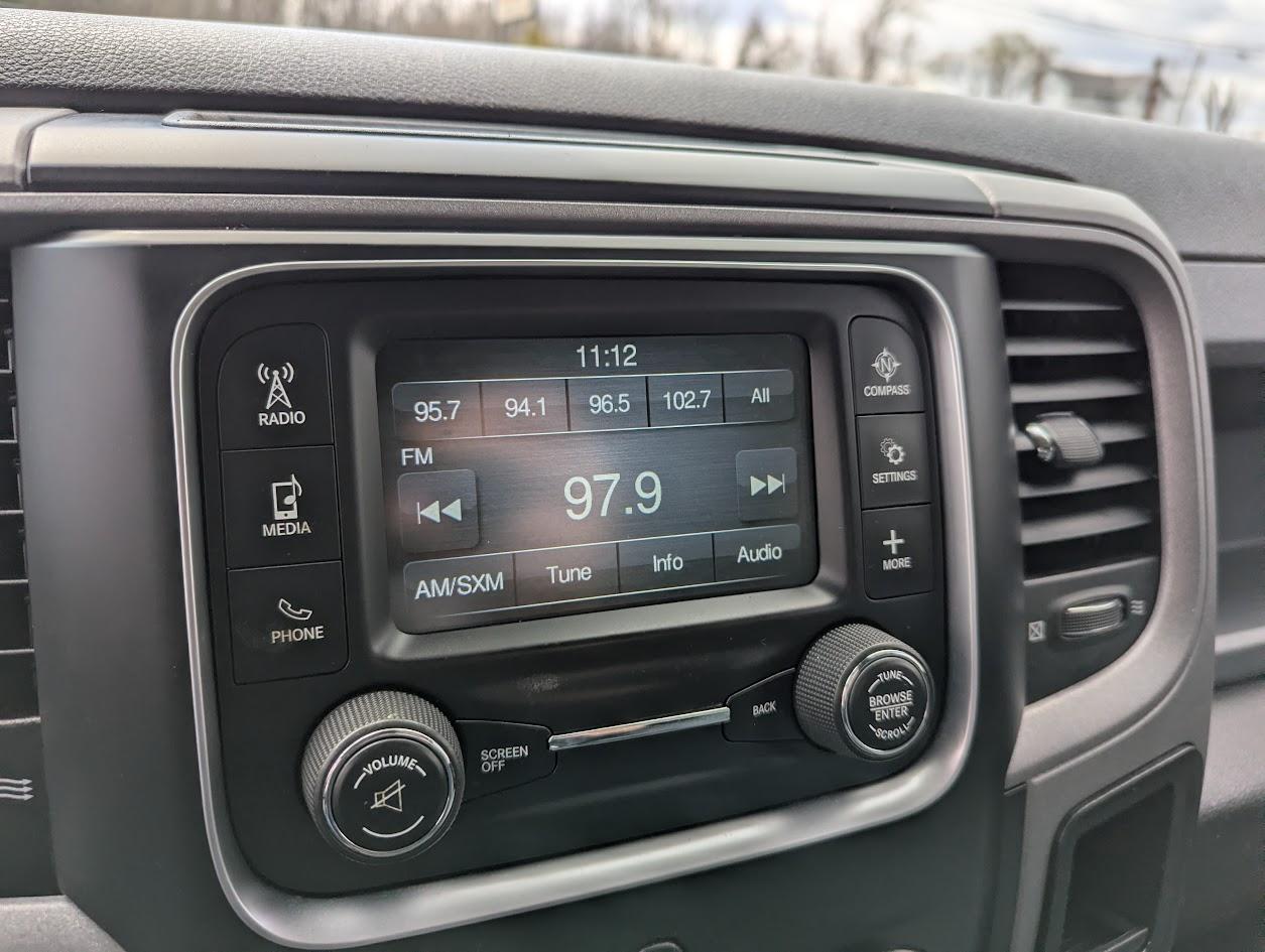 RAM 1500 Tradesman/Express Crew Cab SWB 2WD 2014