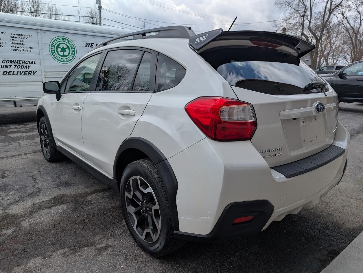 Subaru Crosstrek 2.0i Premium CVT 2017