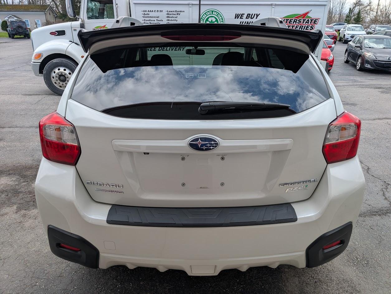 Subaru Crosstrek 2.0i Premium CVT 2017