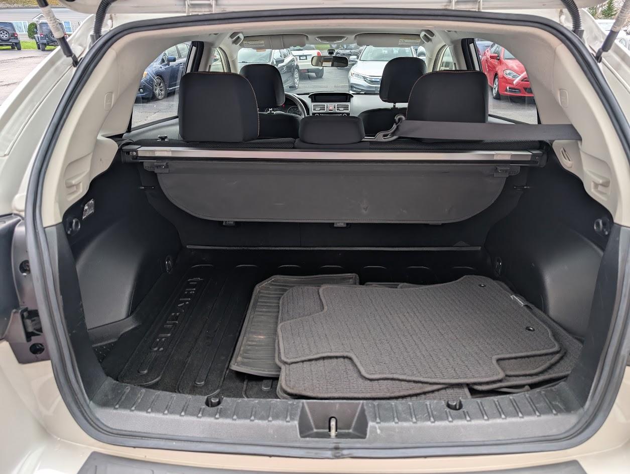 Subaru Crosstrek 2.0i Premium CVT 2017