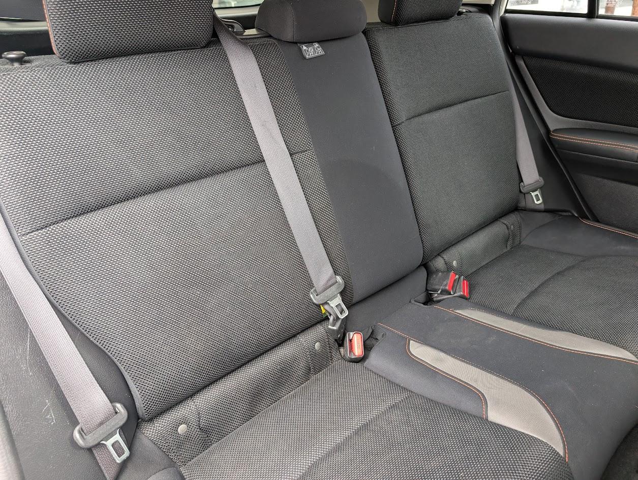 Subaru Crosstrek 2.0i Premium CVT 2017