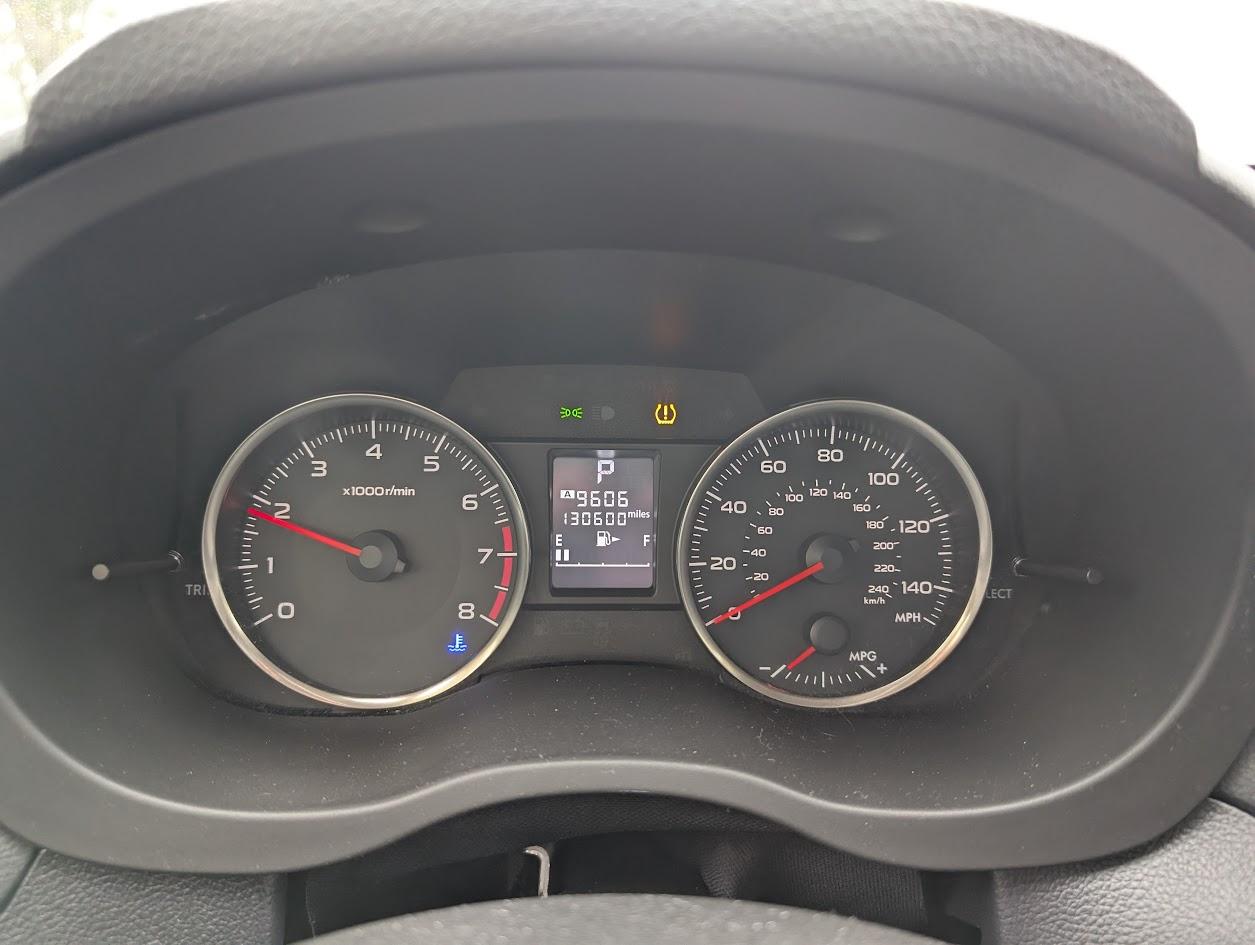 Subaru Crosstrek 2.0i Premium CVT 2017