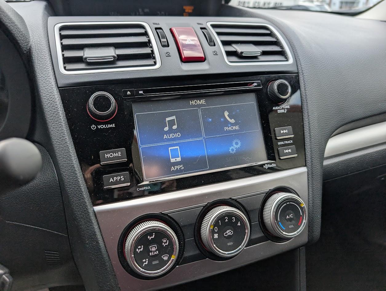 Subaru Crosstrek 2.0i Premium CVT 2017