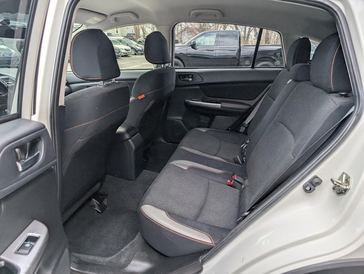 Subaru Crosstrek 2.0i Premium CVT 2017