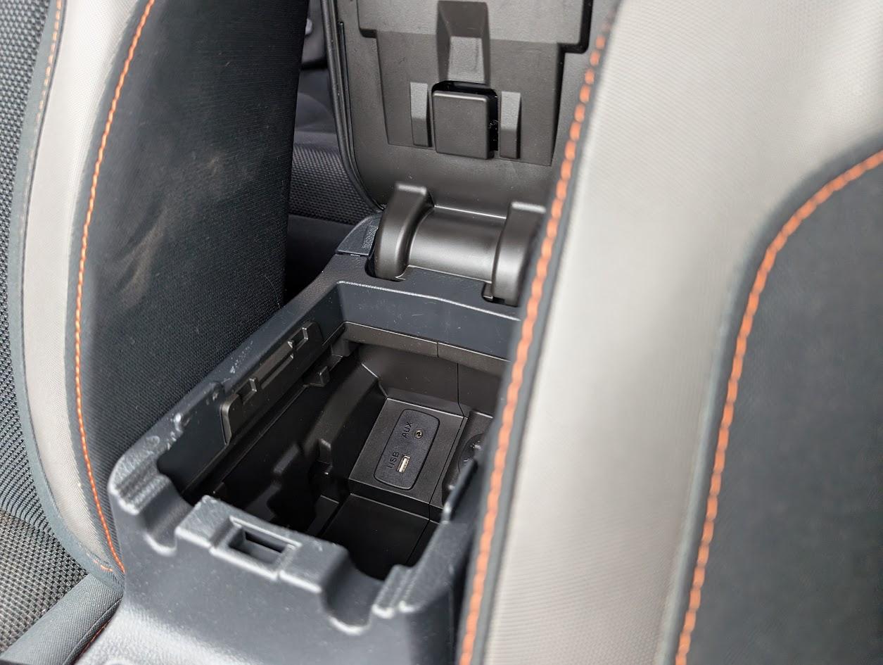 Subaru Crosstrek 2.0i Premium CVT 2017