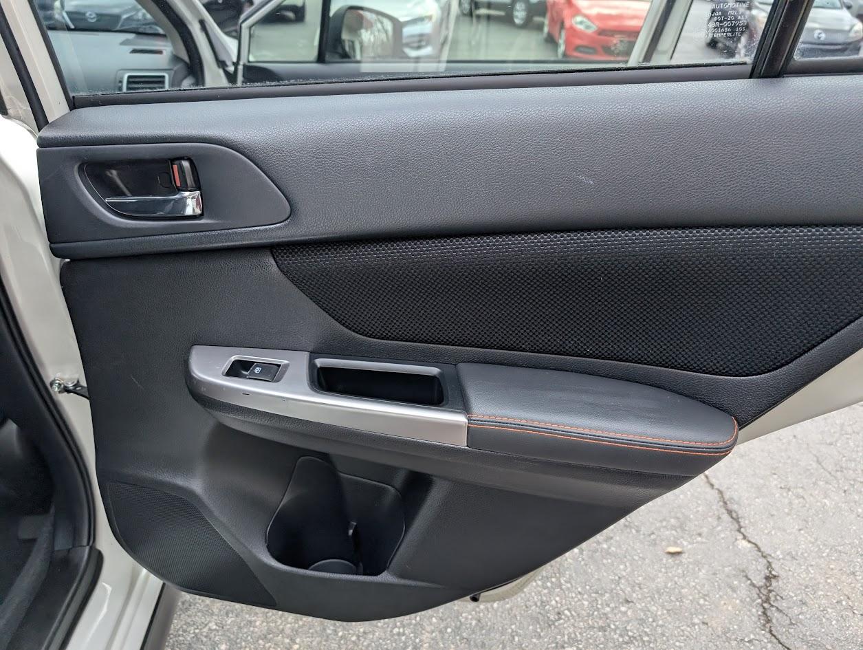 Subaru Crosstrek 2.0i Premium CVT 2017