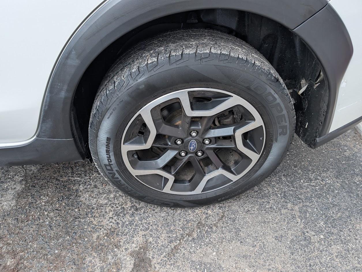 Subaru Crosstrek 2.0i Premium CVT 2017