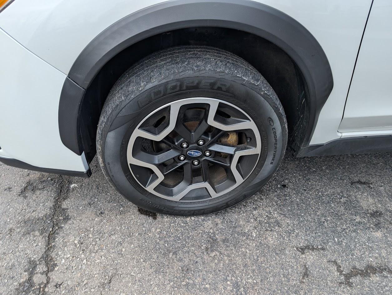 Subaru Crosstrek 2.0i Premium CVT 2017