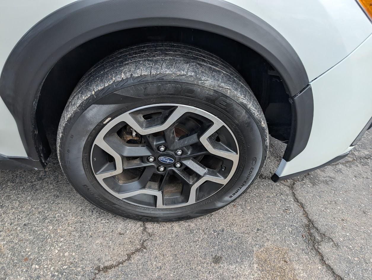 Subaru Crosstrek 2.0i Premium CVT 2017