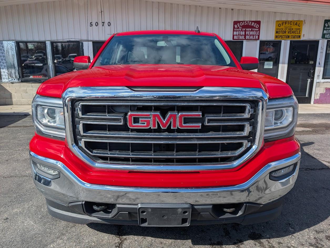 GMC Sierra 1500 SLE Double Cab 4WD 2017