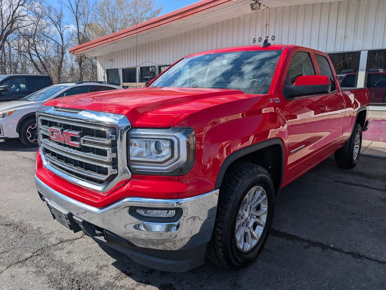 GMC Sierra 1500 SLE Double Cab 4WD 2017