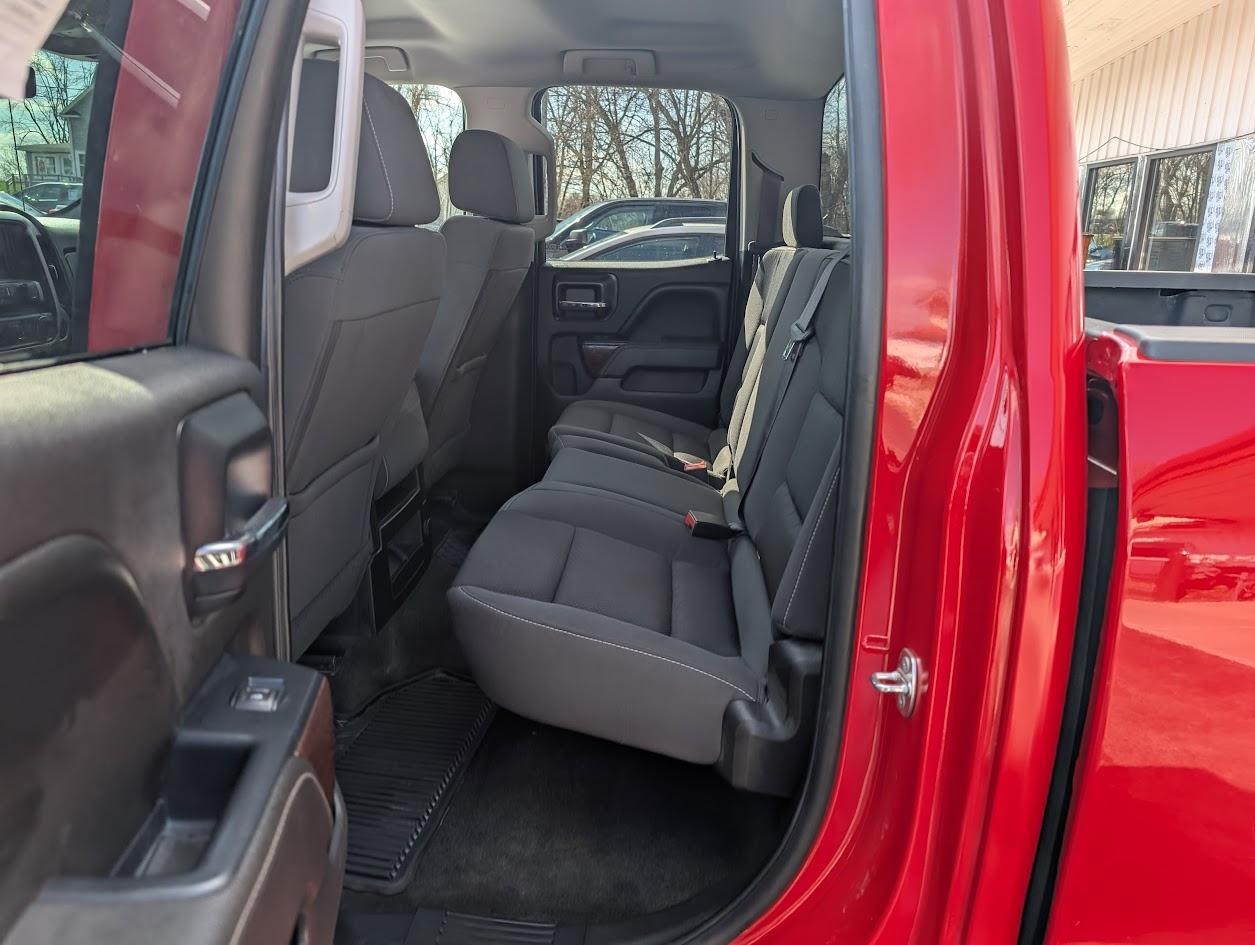 GMC Sierra 1500 SLE Double Cab 4WD 2017