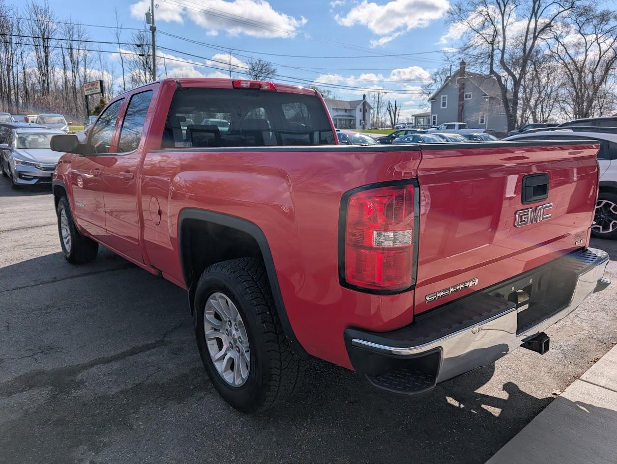 GMC Sierra 1500 SLE Double Cab 4WD 2017