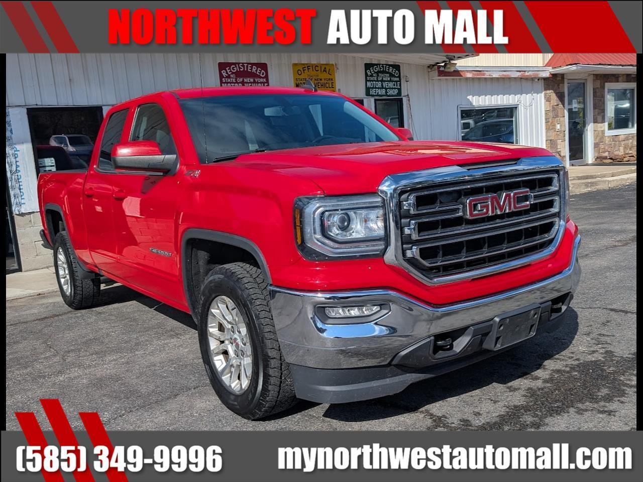 2017 GMC Sierra 1500 SLE Double Cab 4WD