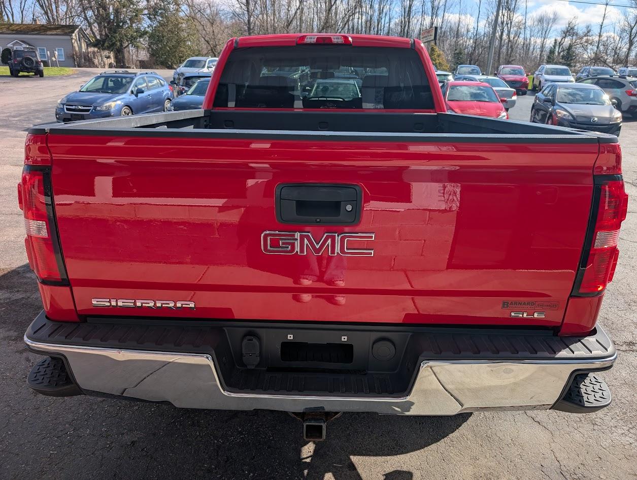 GMC Sierra 1500 SLE Double Cab 4WD 2017