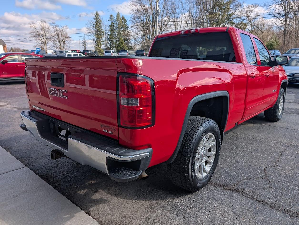 GMC Sierra 1500 SLE Double Cab 4WD 2017