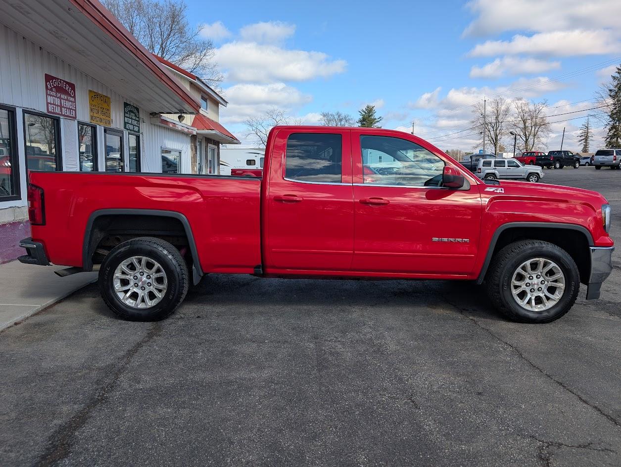 GMC Sierra 1500 SLE Double Cab 4WD 2017