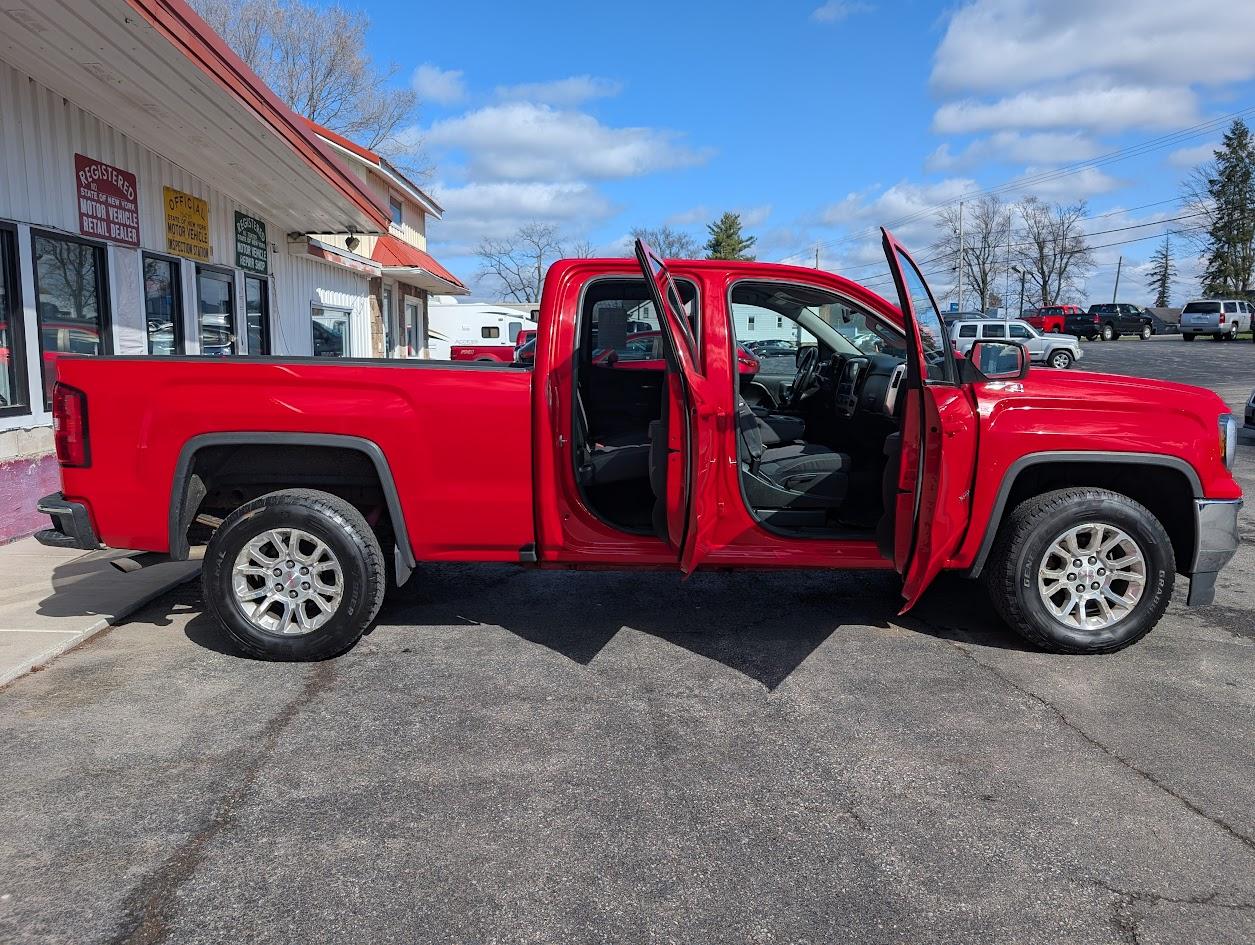 GMC Sierra 1500 SLE Double Cab 4WD 2017