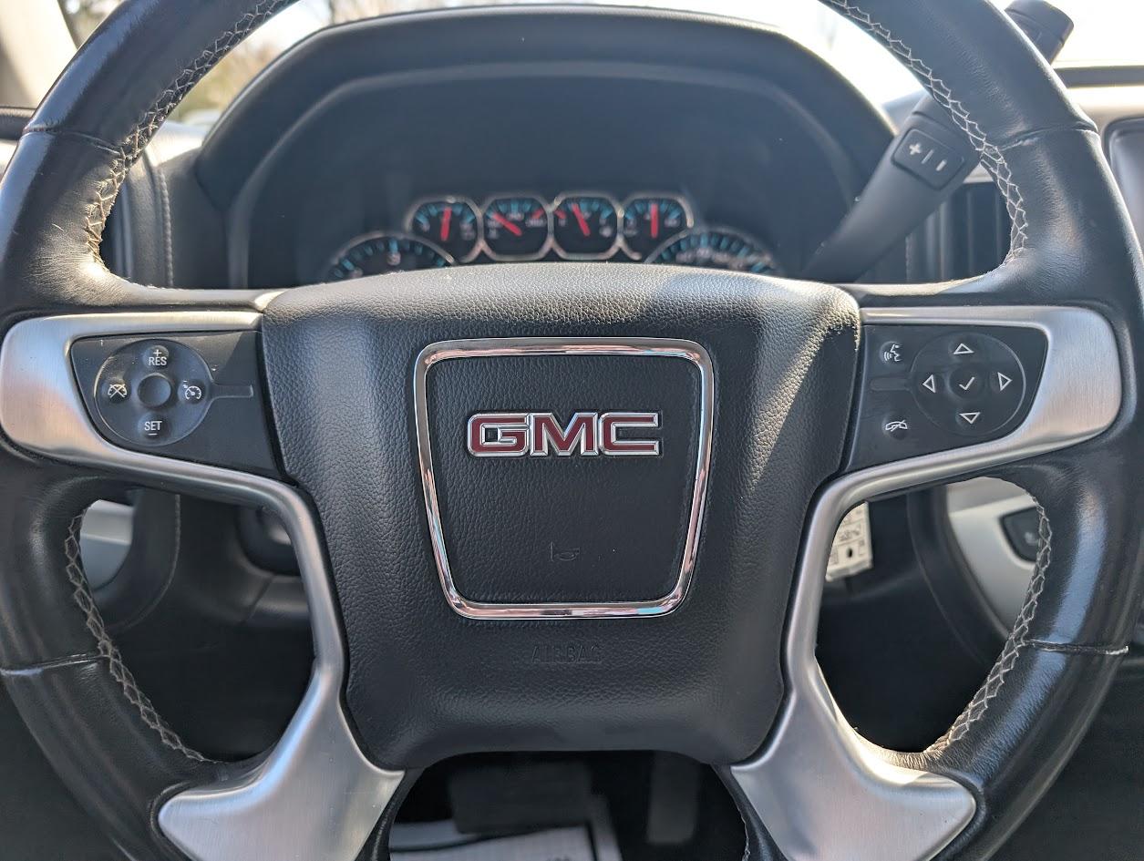 GMC Sierra 1500 SLE Double Cab 4WD 2017