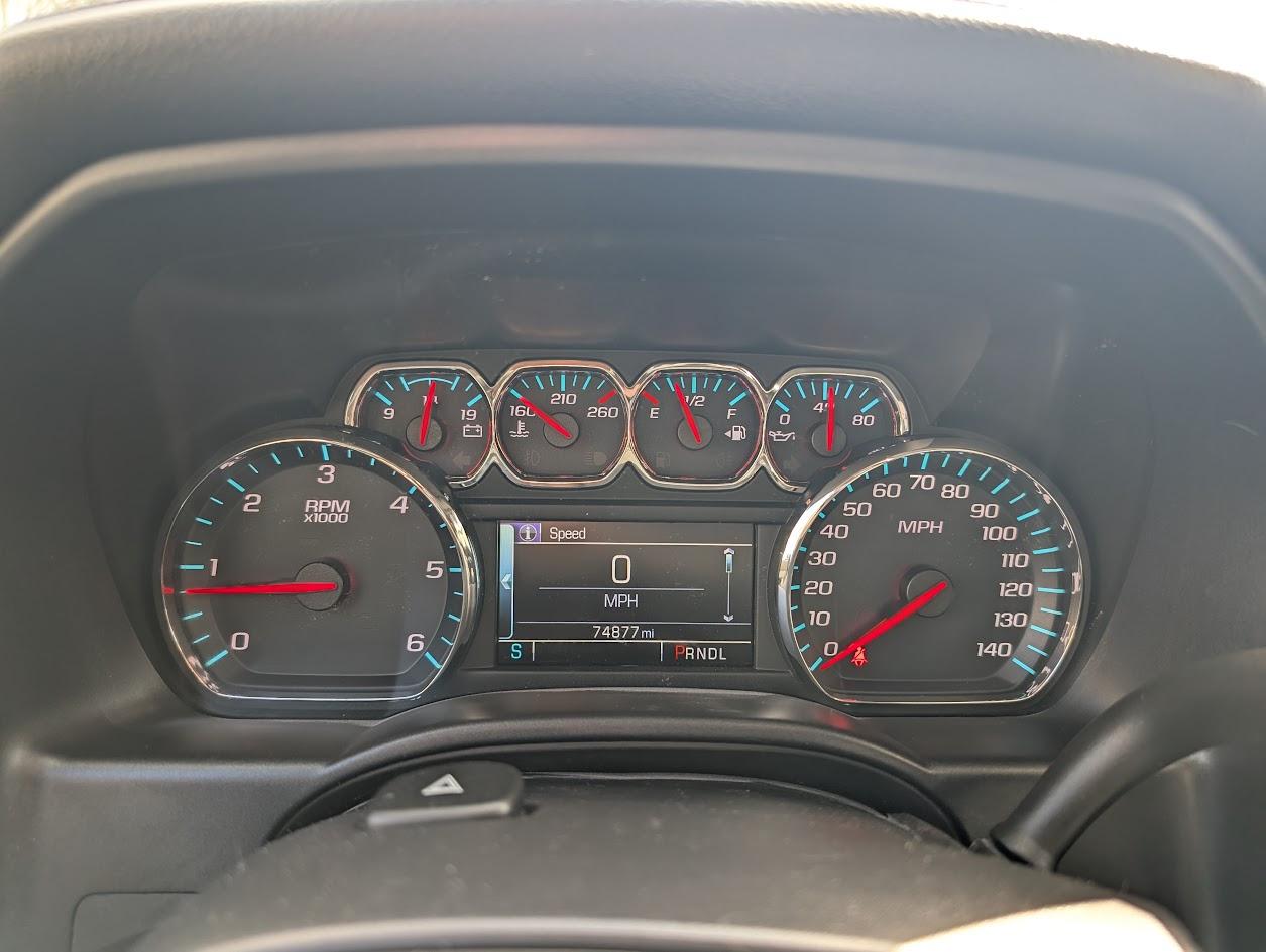 GMC Sierra 1500 SLE Double Cab 4WD 2017