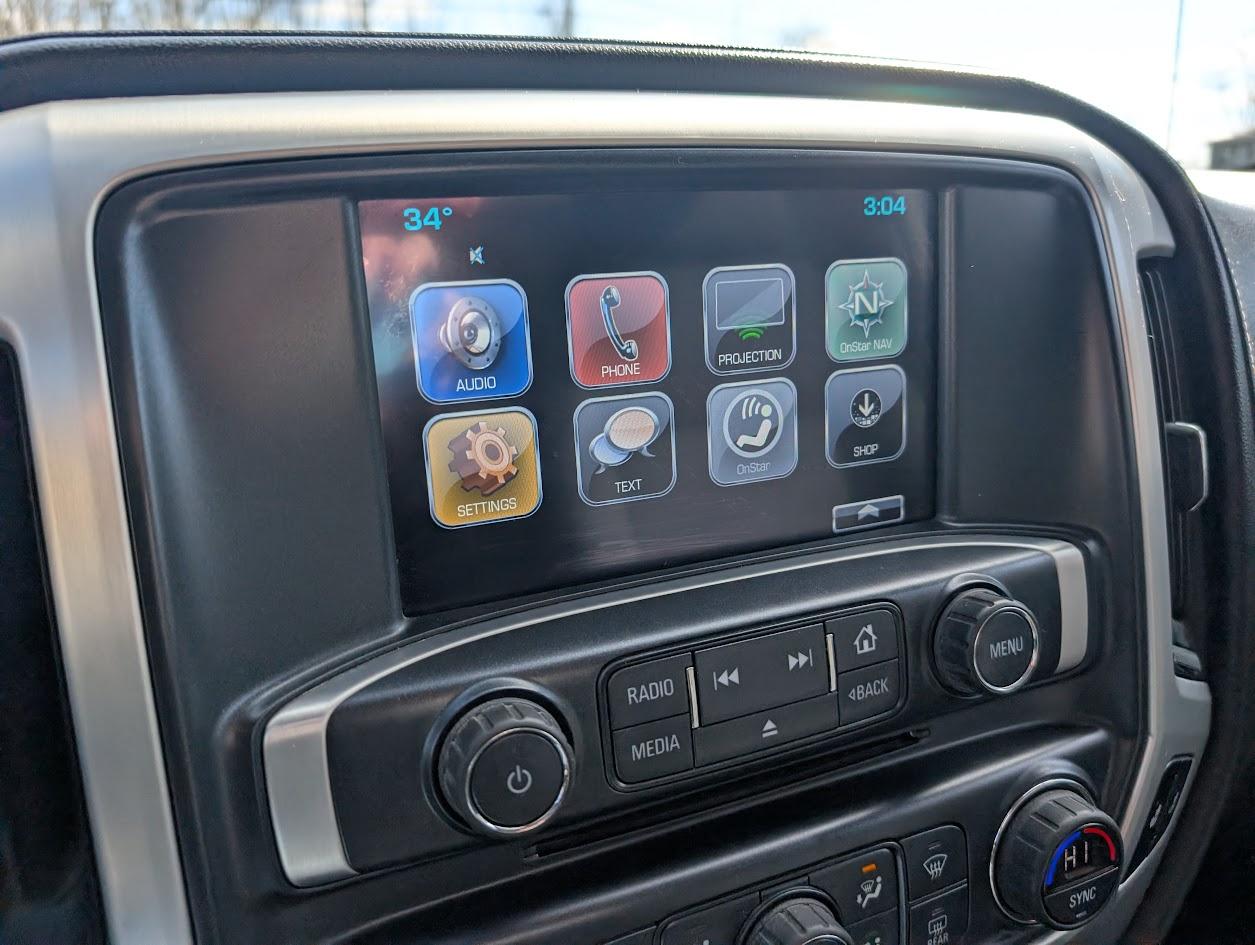 GMC Sierra 1500 SLE Double Cab 4WD 2017