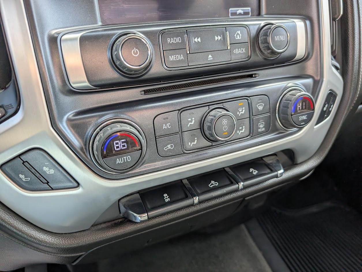 GMC Sierra 1500 SLE Double Cab 4WD 2017