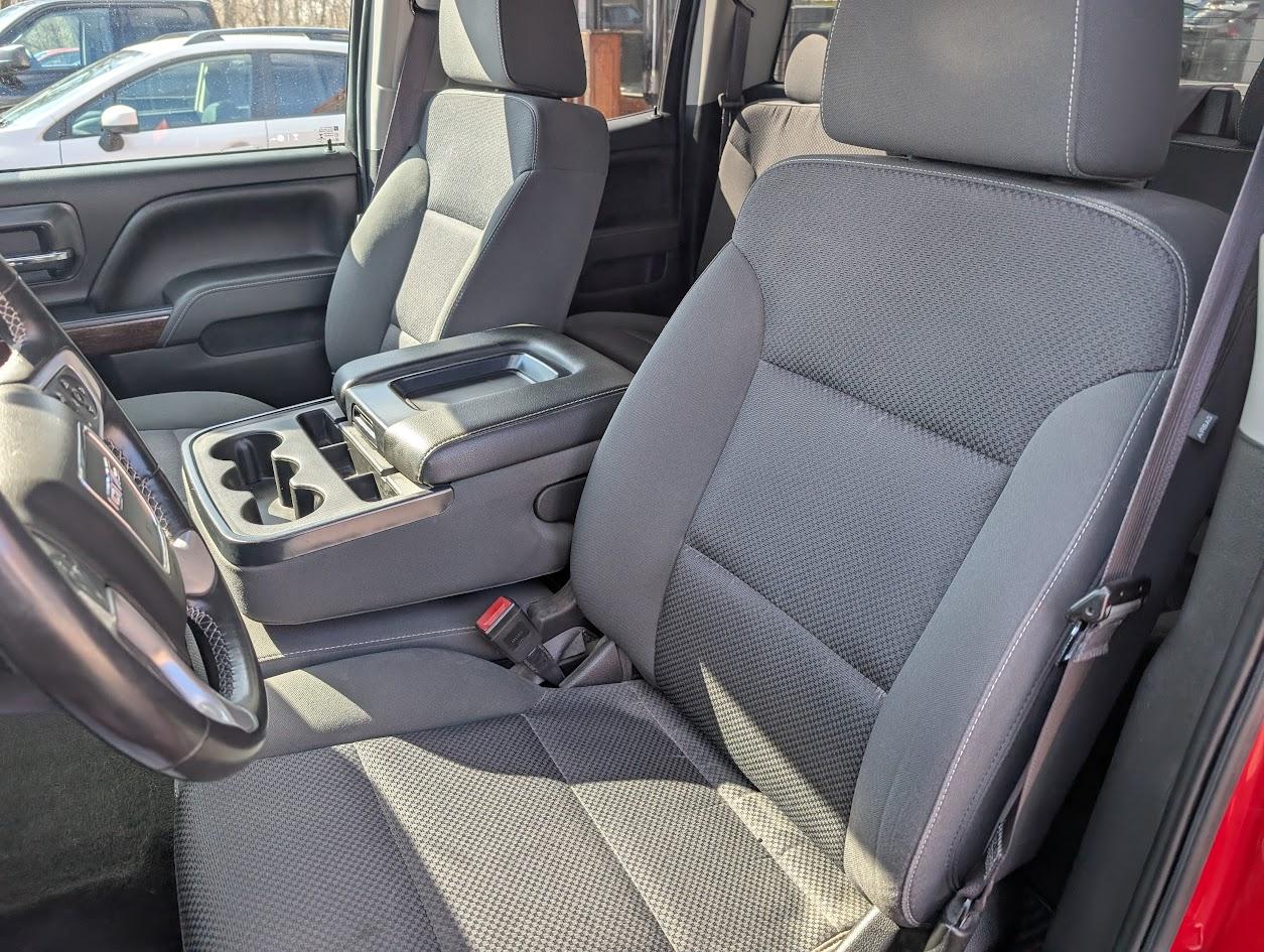 GMC Sierra 1500 SLE Double Cab 4WD 2017