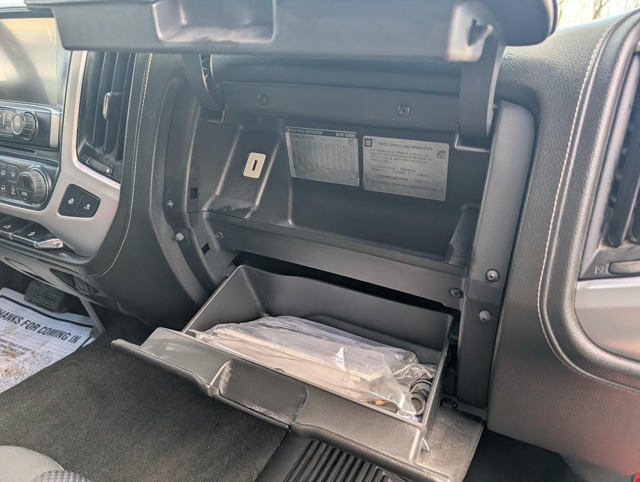 GMC Sierra 1500 SLE Double Cab 4WD 2017