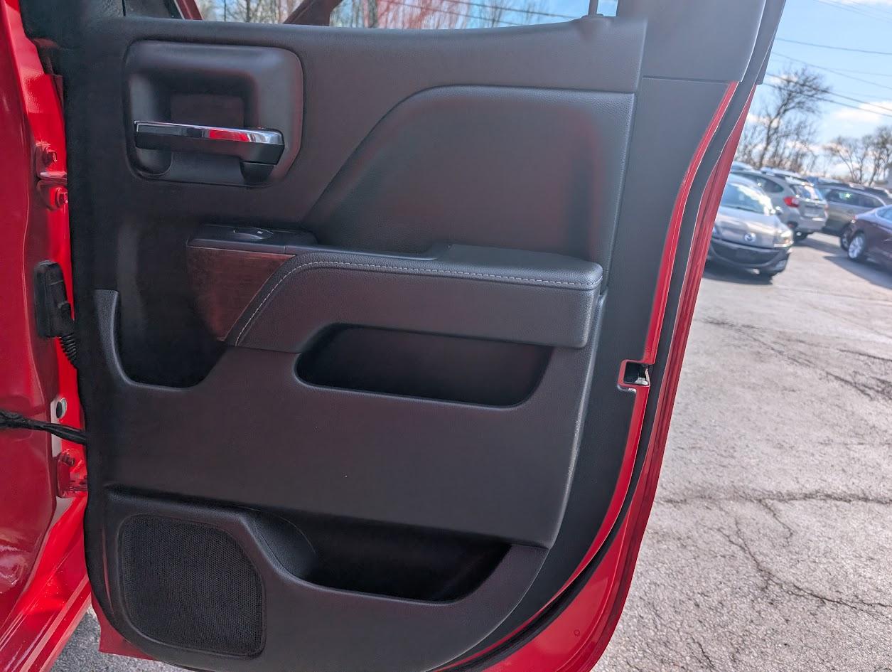 GMC Sierra 1500 SLE Double Cab 4WD 2017