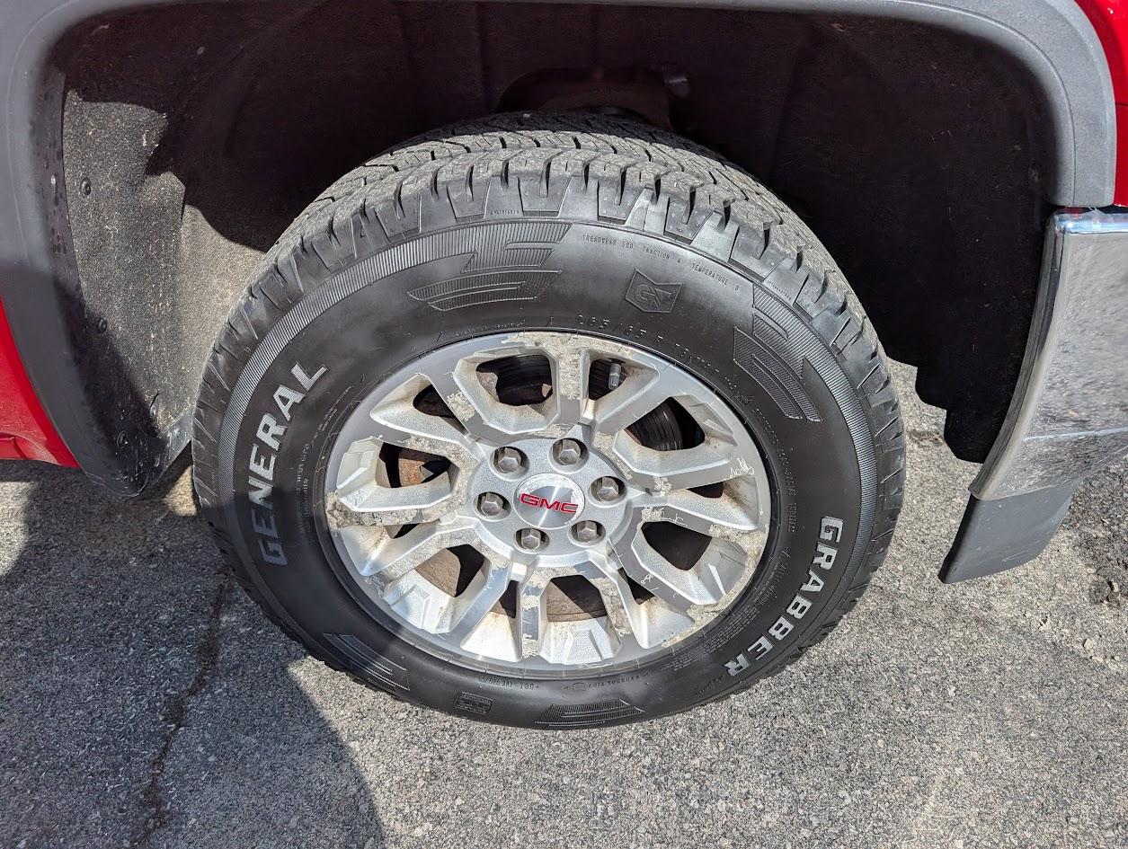 GMC Sierra 1500 SLE Double Cab 4WD 2017