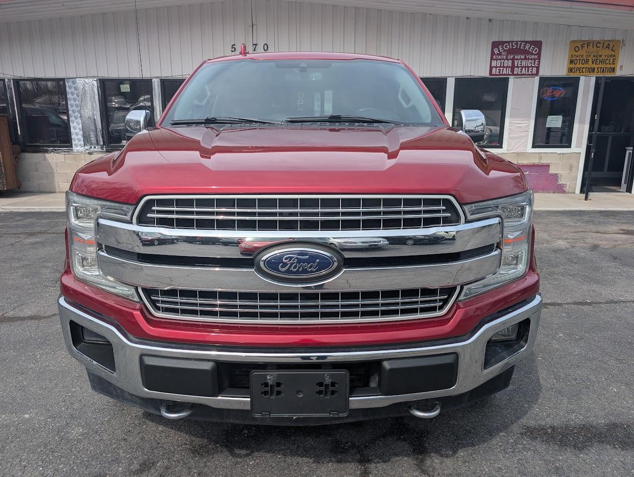 Ford F-150 Lariat SuperCrew 5.5-ft. Bed 4WD 2018