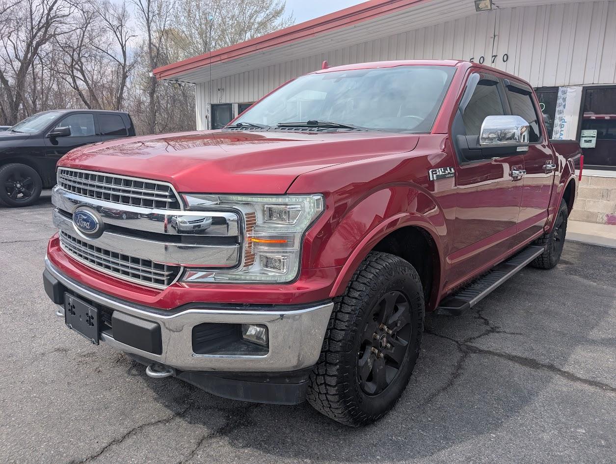 Ford F-150 Lariat SuperCrew 5.5-ft. Bed 4WD 2018