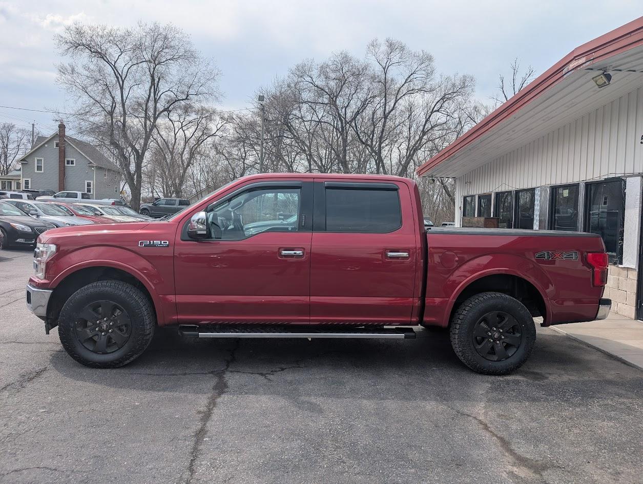 Ford F-150 Lariat SuperCrew 5.5-ft. Bed 4WD 2018