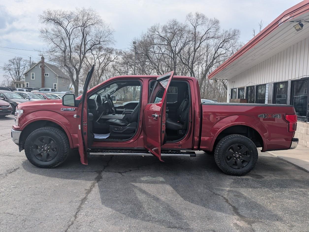 Ford F-150 Lariat SuperCrew 5.5-ft. Bed 4WD 2018