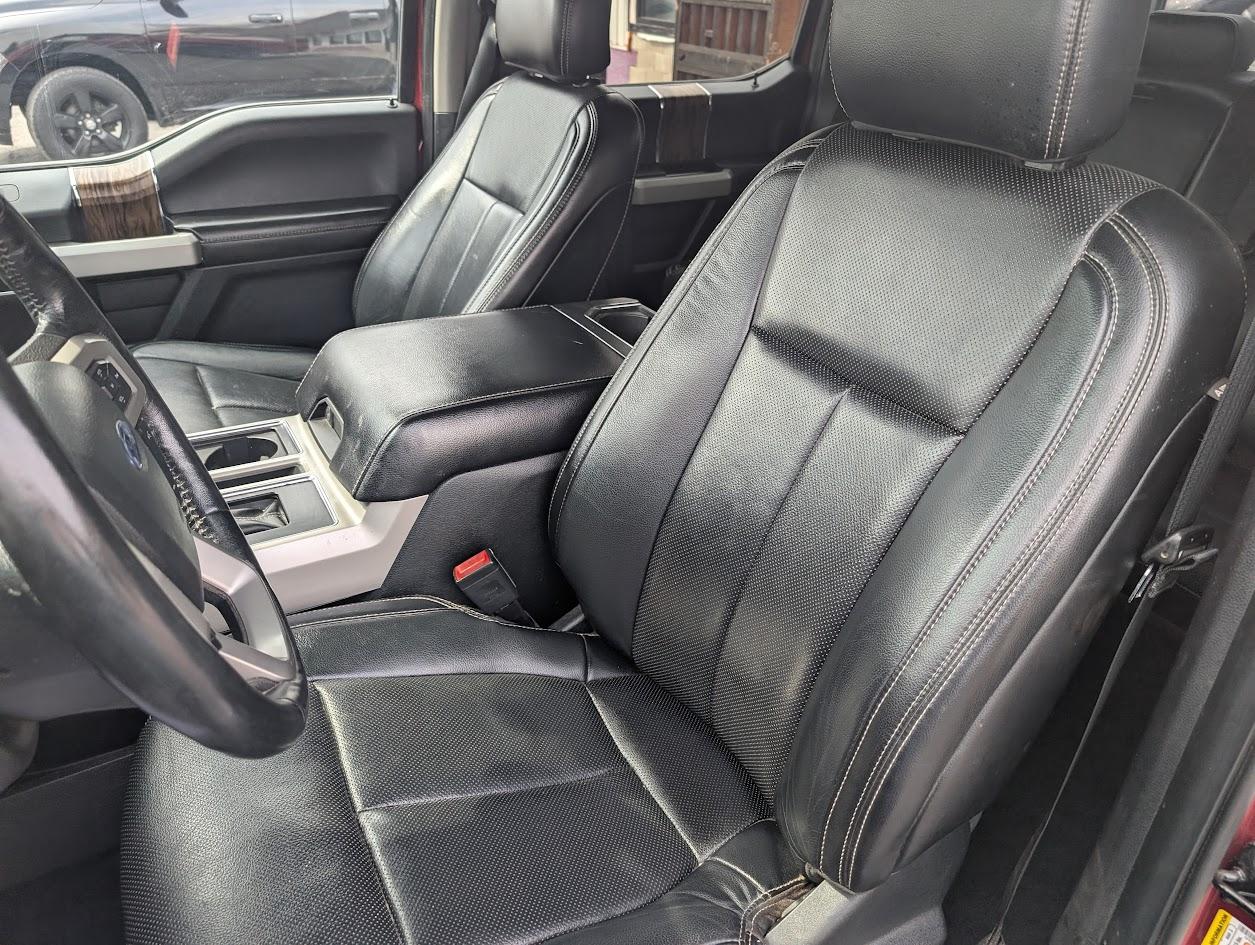 Ford F-150 Lariat SuperCrew 5.5-ft. Bed 4WD 2018