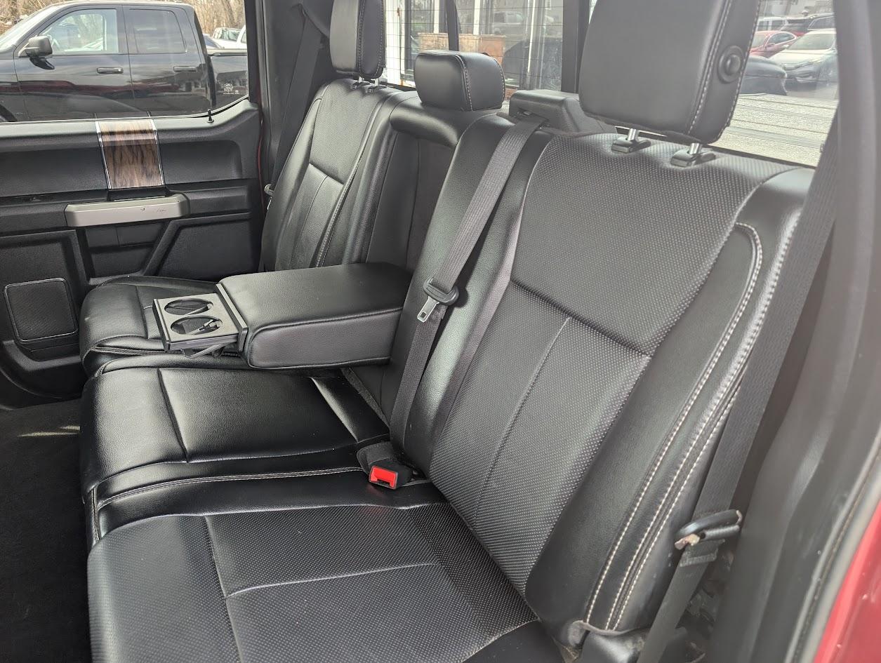 Ford F-150 Lariat SuperCrew 5.5-ft. Bed 4WD 2018