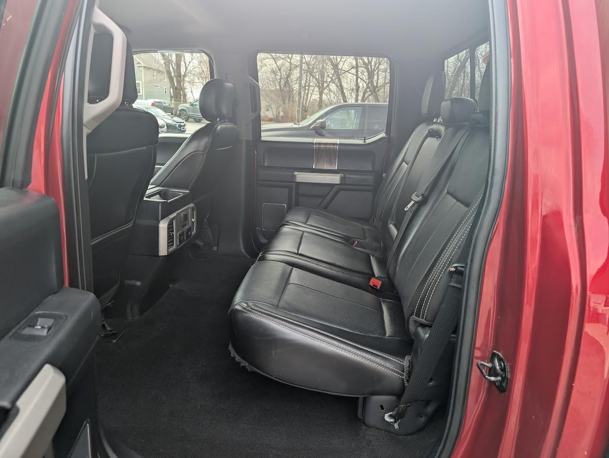 Ford F-150 Lariat SuperCrew 5.5-ft. Bed 4WD 2018
