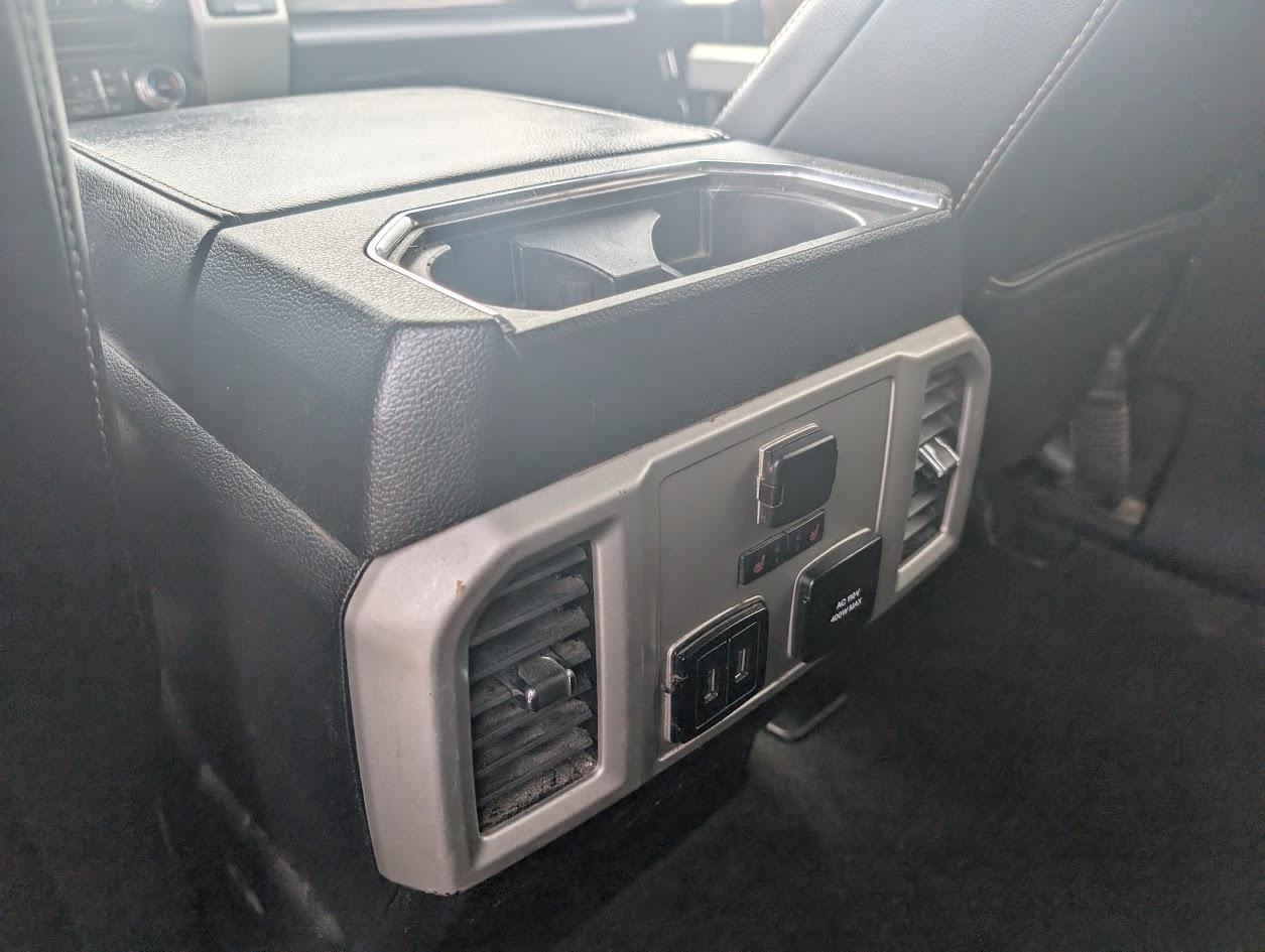 Ford F-150 Lariat SuperCrew 5.5-ft. Bed 4WD 2018