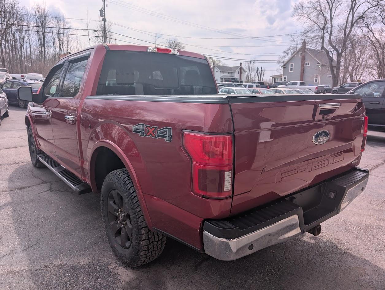 Ford F-150 Lariat SuperCrew 5.5-ft. Bed 4WD 2018