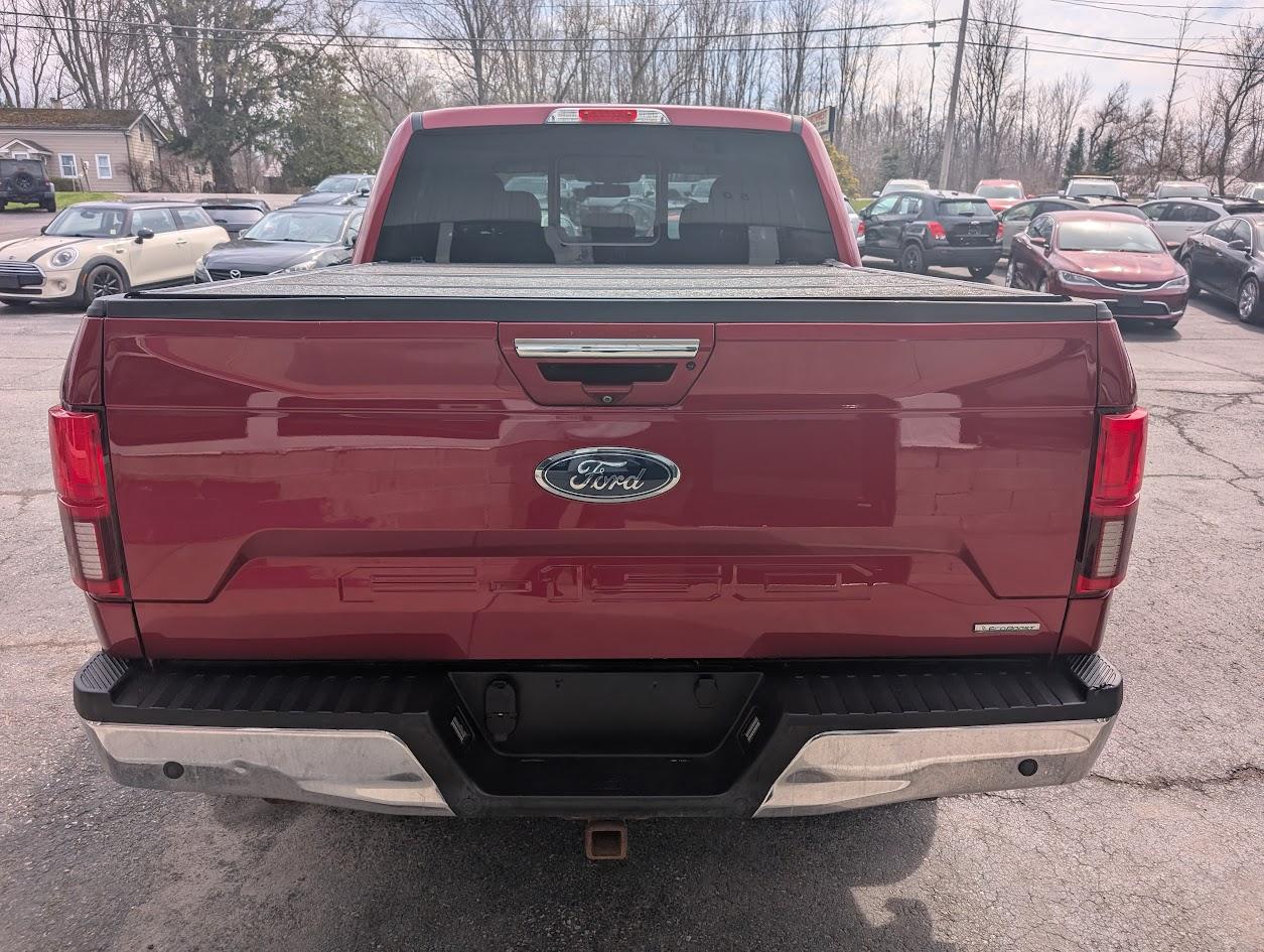 Ford F-150 Lariat SuperCrew 5.5-ft. Bed 4WD 2018