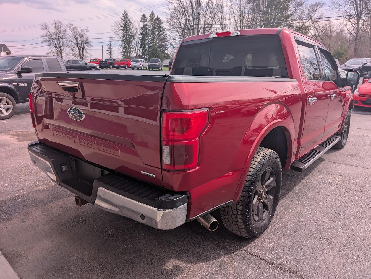 Ford F-150 Lariat SuperCrew 5.5-ft. Bed 4WD 2018