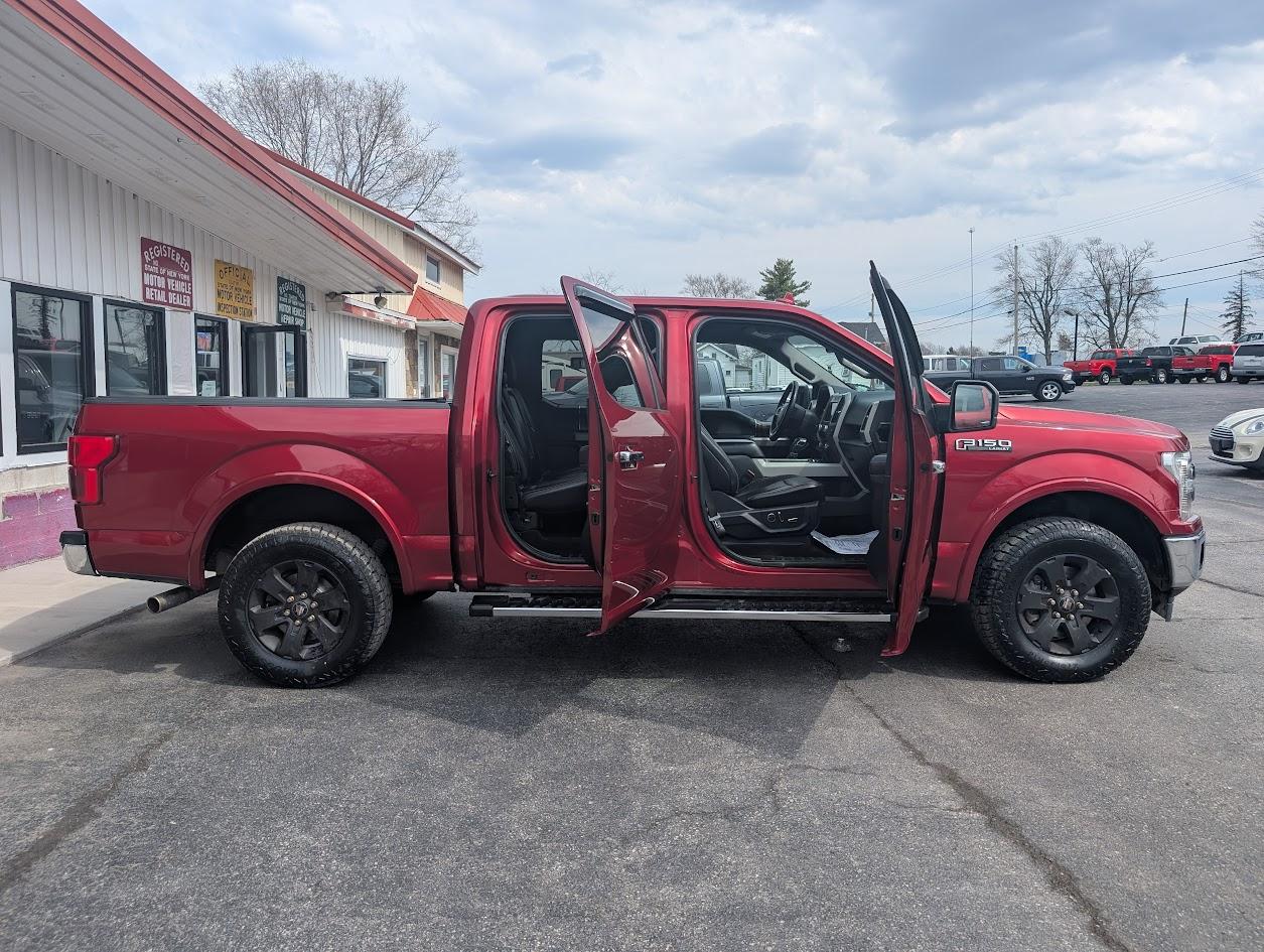 Ford F-150 Lariat SuperCrew 5.5-ft. Bed 4WD 2018